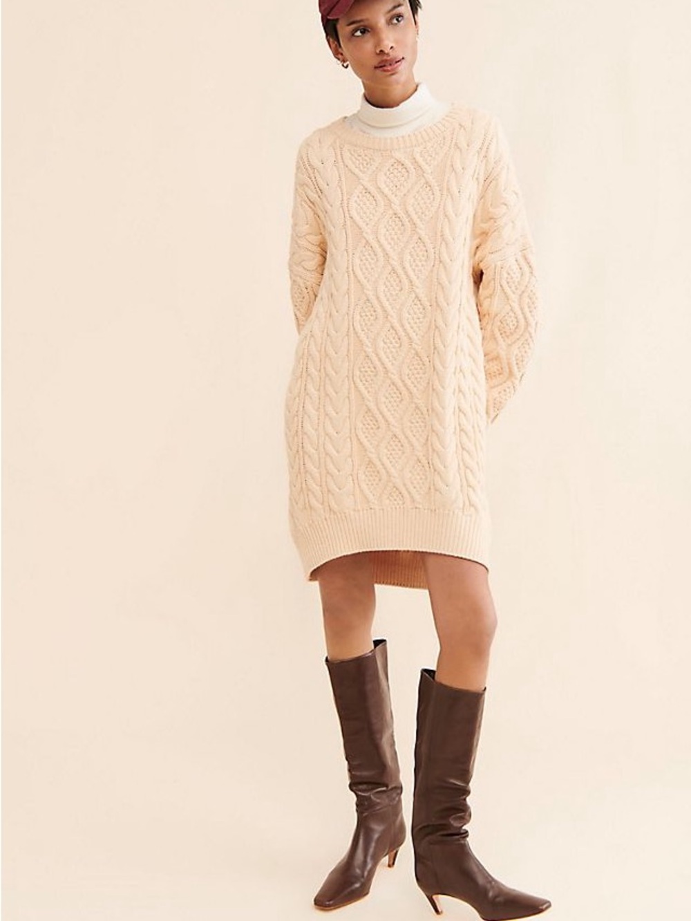 Mare Mare long sleeve sweater dress